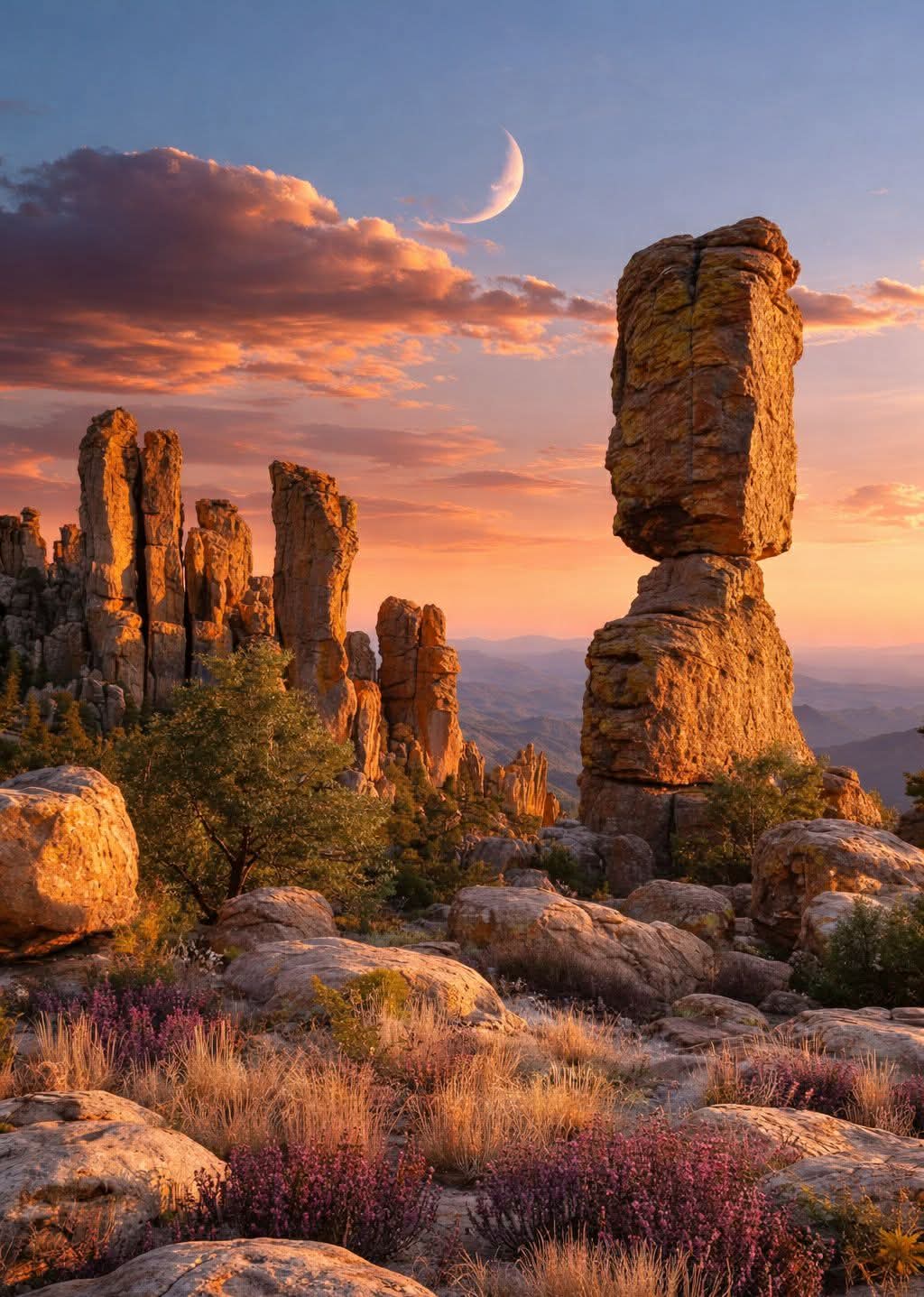 Chiricahua National Monument in Arizona 😍
