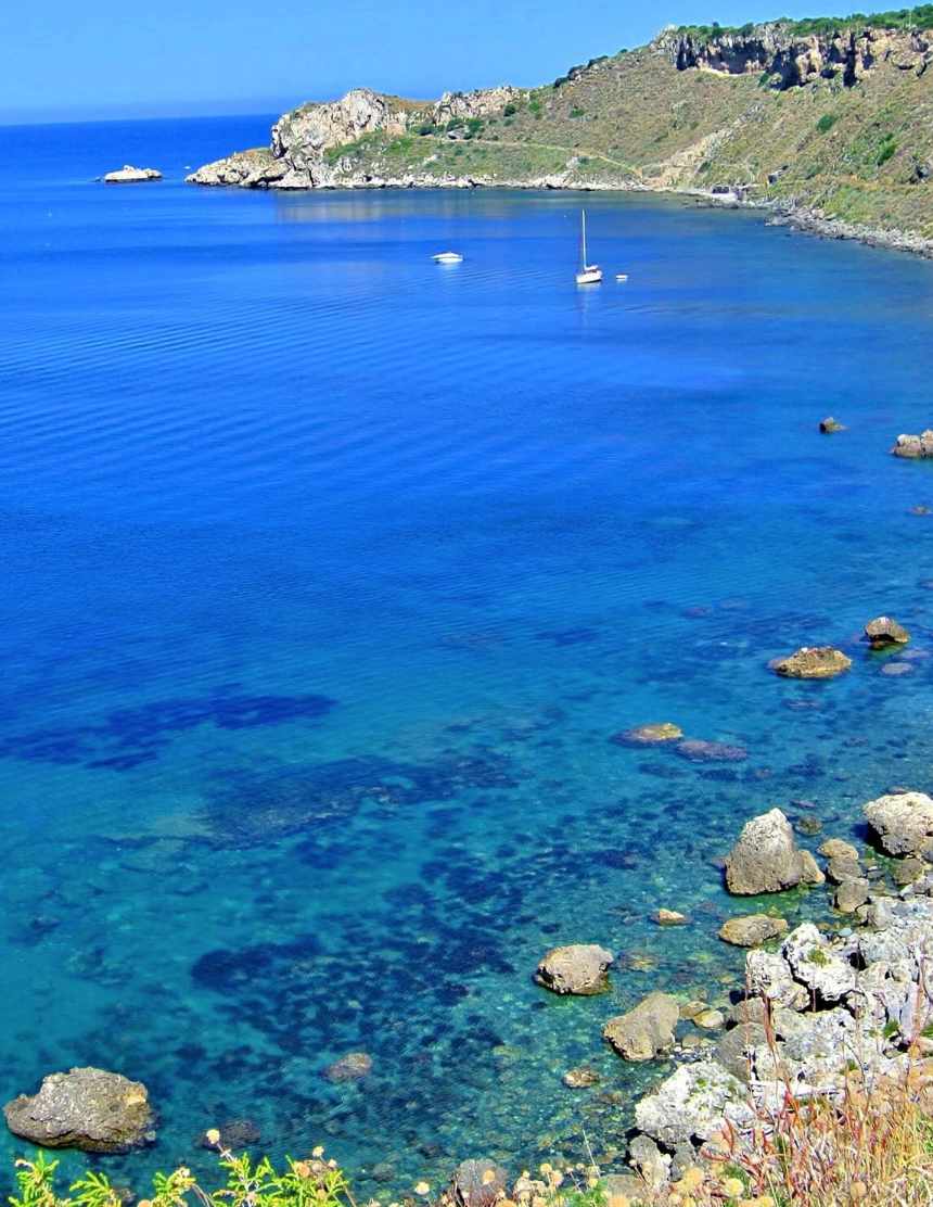 Capo di Milazzo, Sicily, Italy.
