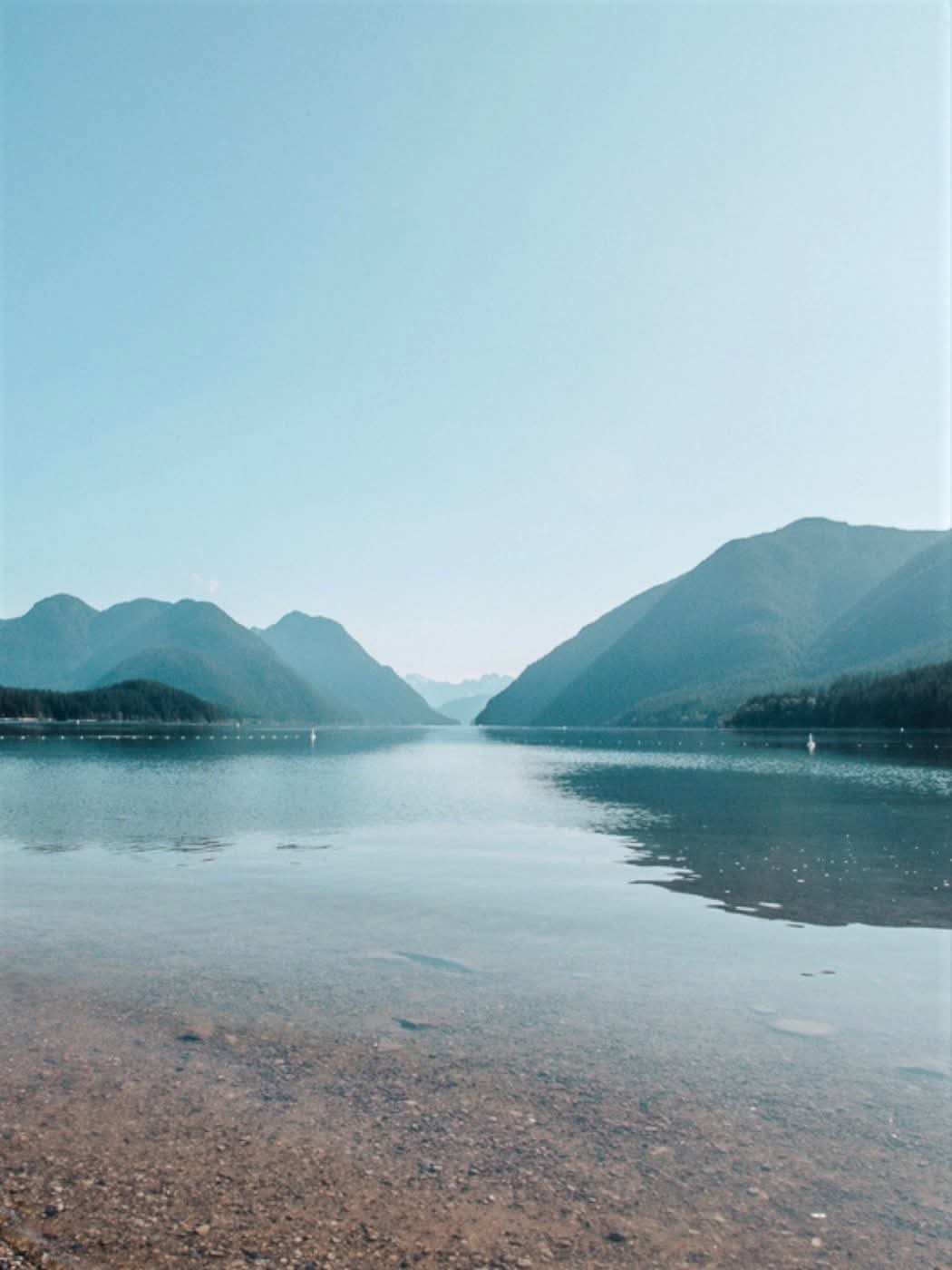 Alouette Lake, British Columbia, Canada.