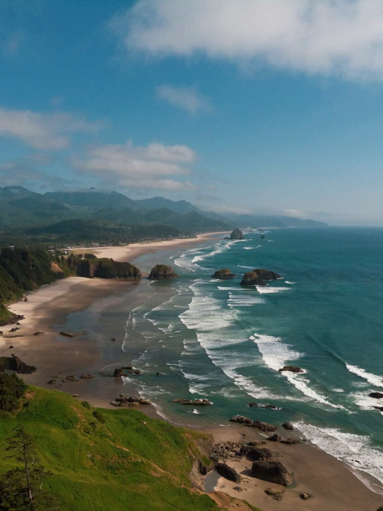 Cannon Beach, Oregon-USA.