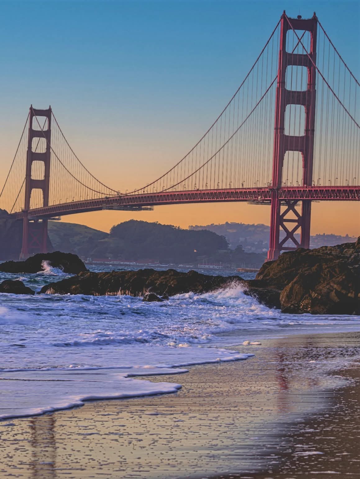 Golden Gate Bridge, San Francisco, California-USA.