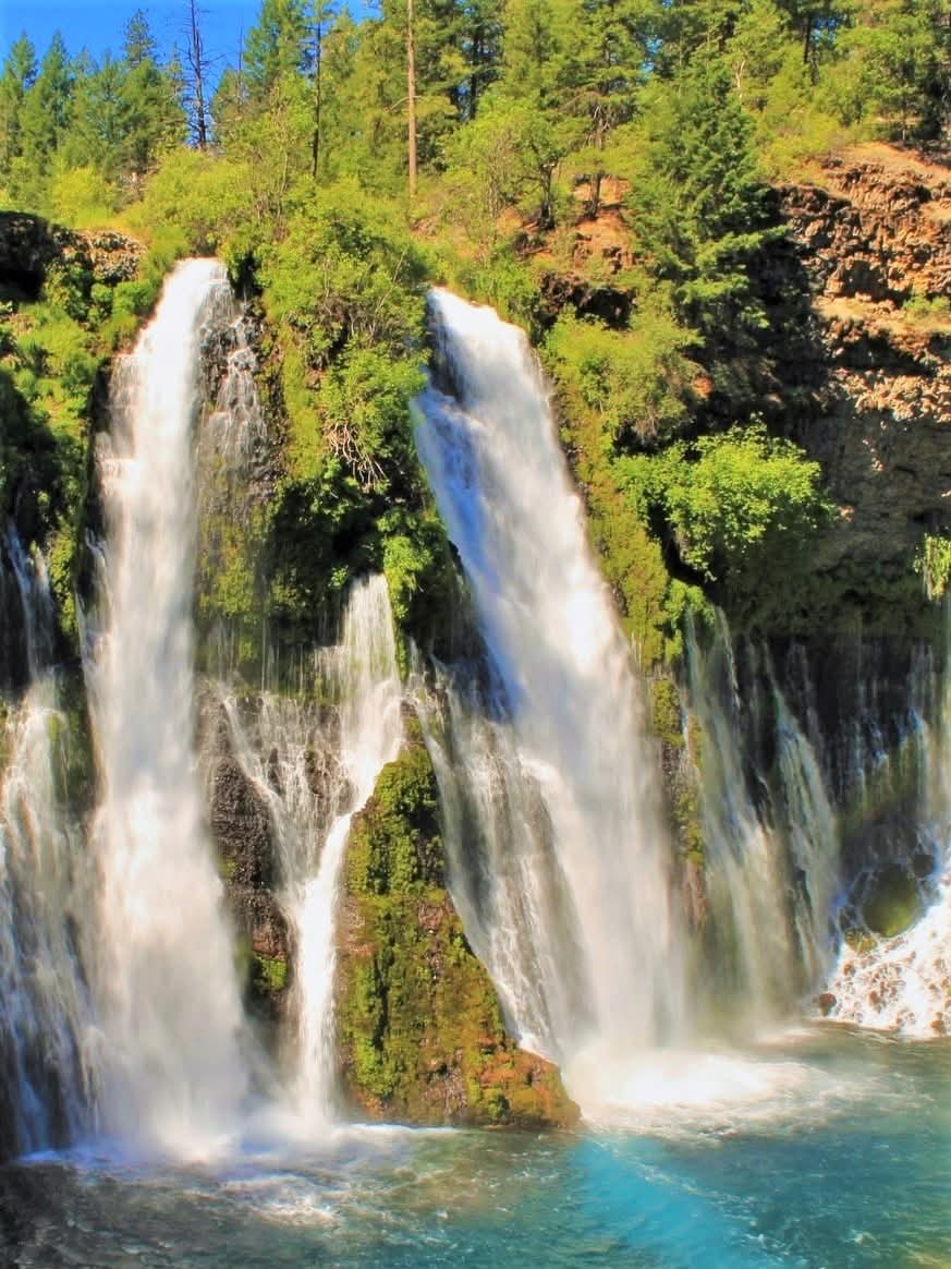 McArthur Burney Falls Memorial State Park, California-USA.