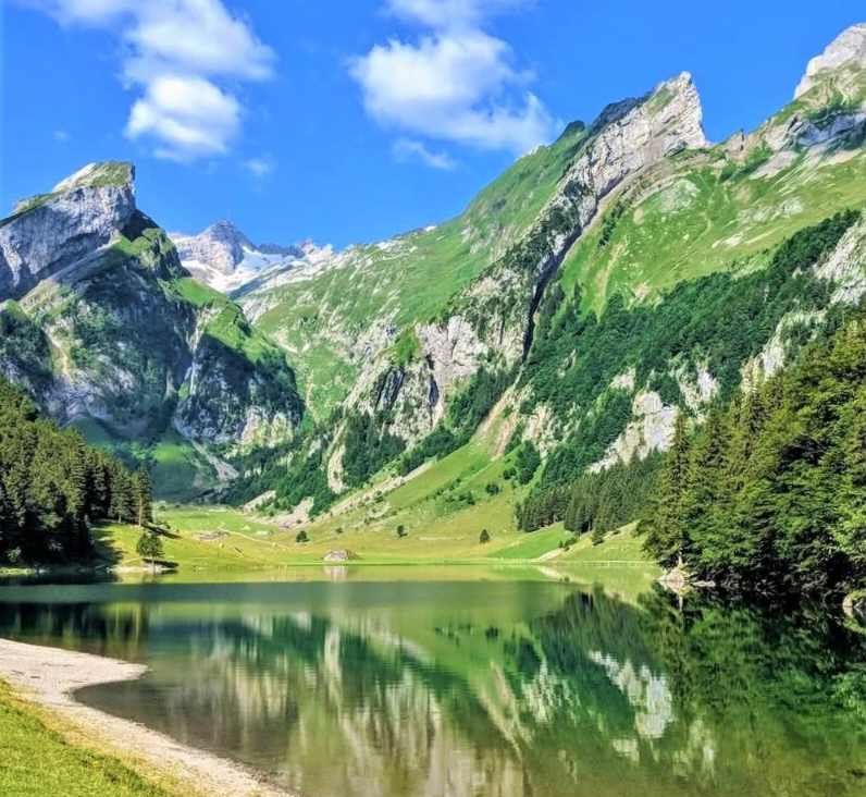 Seealpsee, Switzerland.
