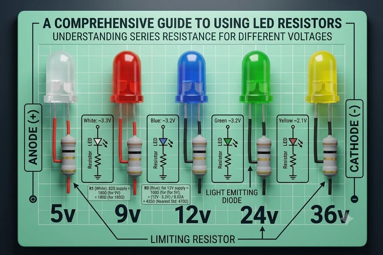 A Comprehensive Guide To Using Led Resistor