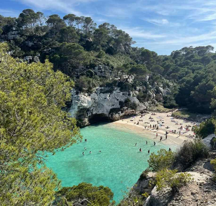 Menorca, Balearic Islands, Spain.