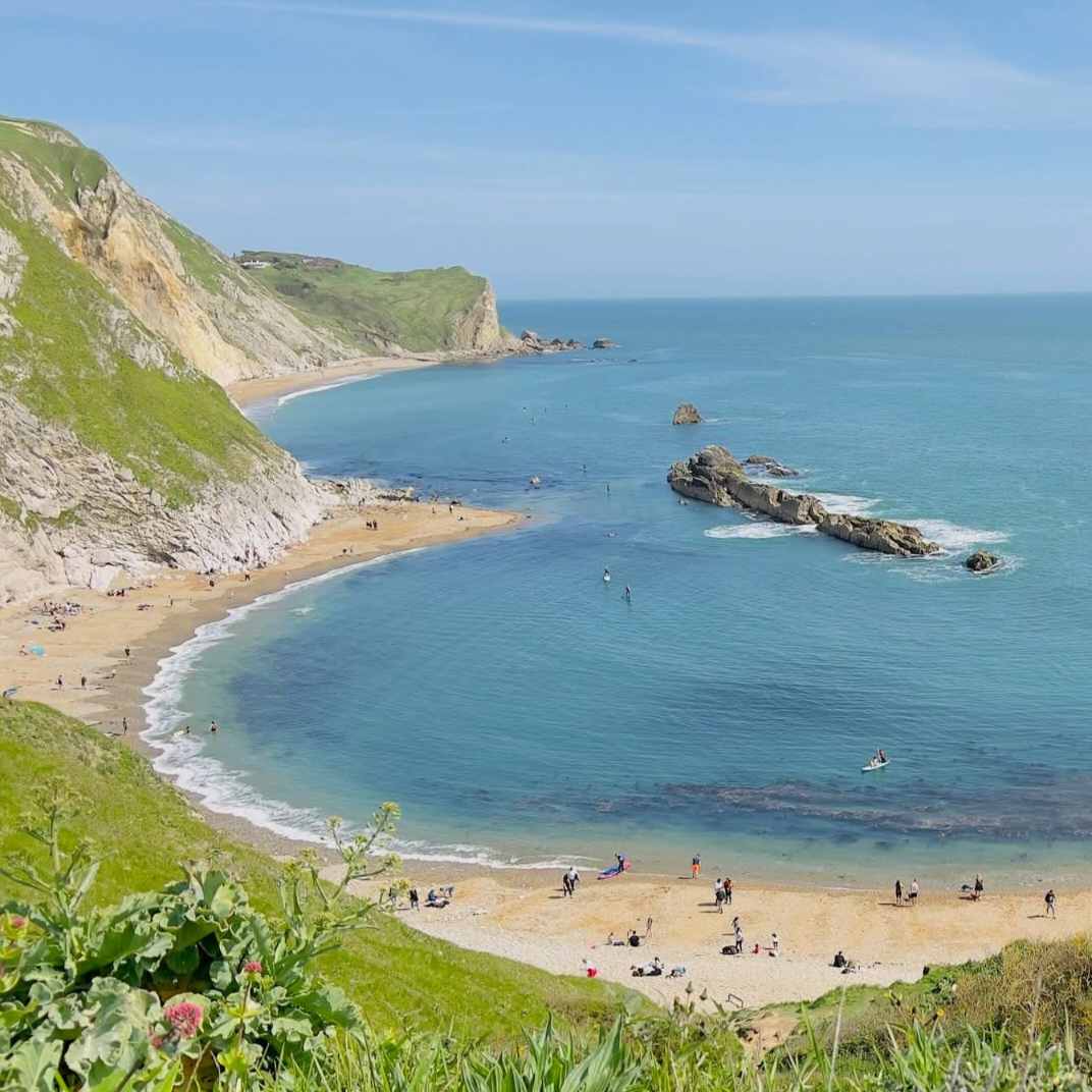 West Lulworth, Dorset, UK.