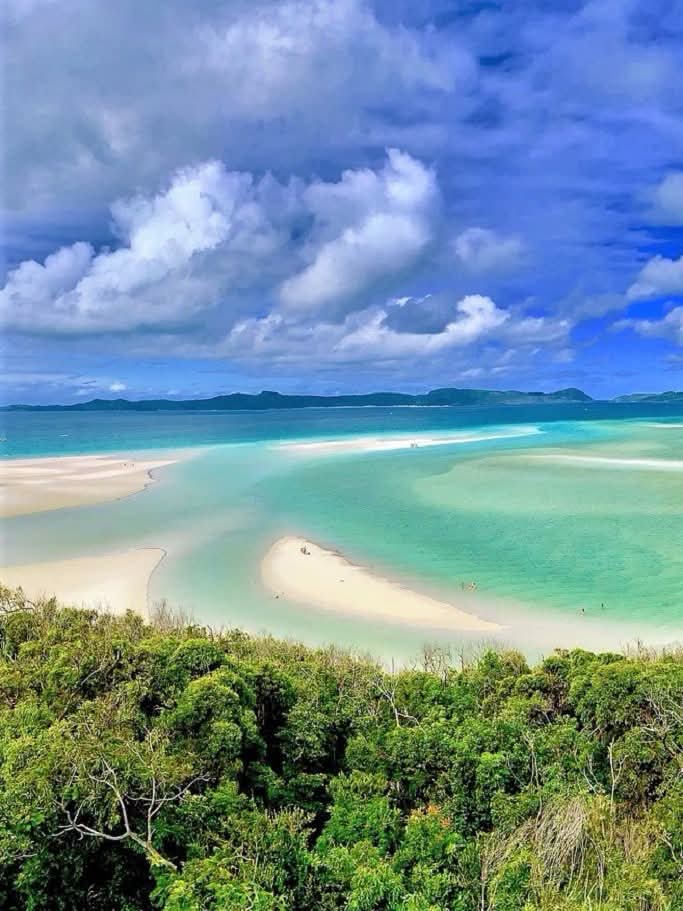 Whitehaven Beach, Queensland, Australia.