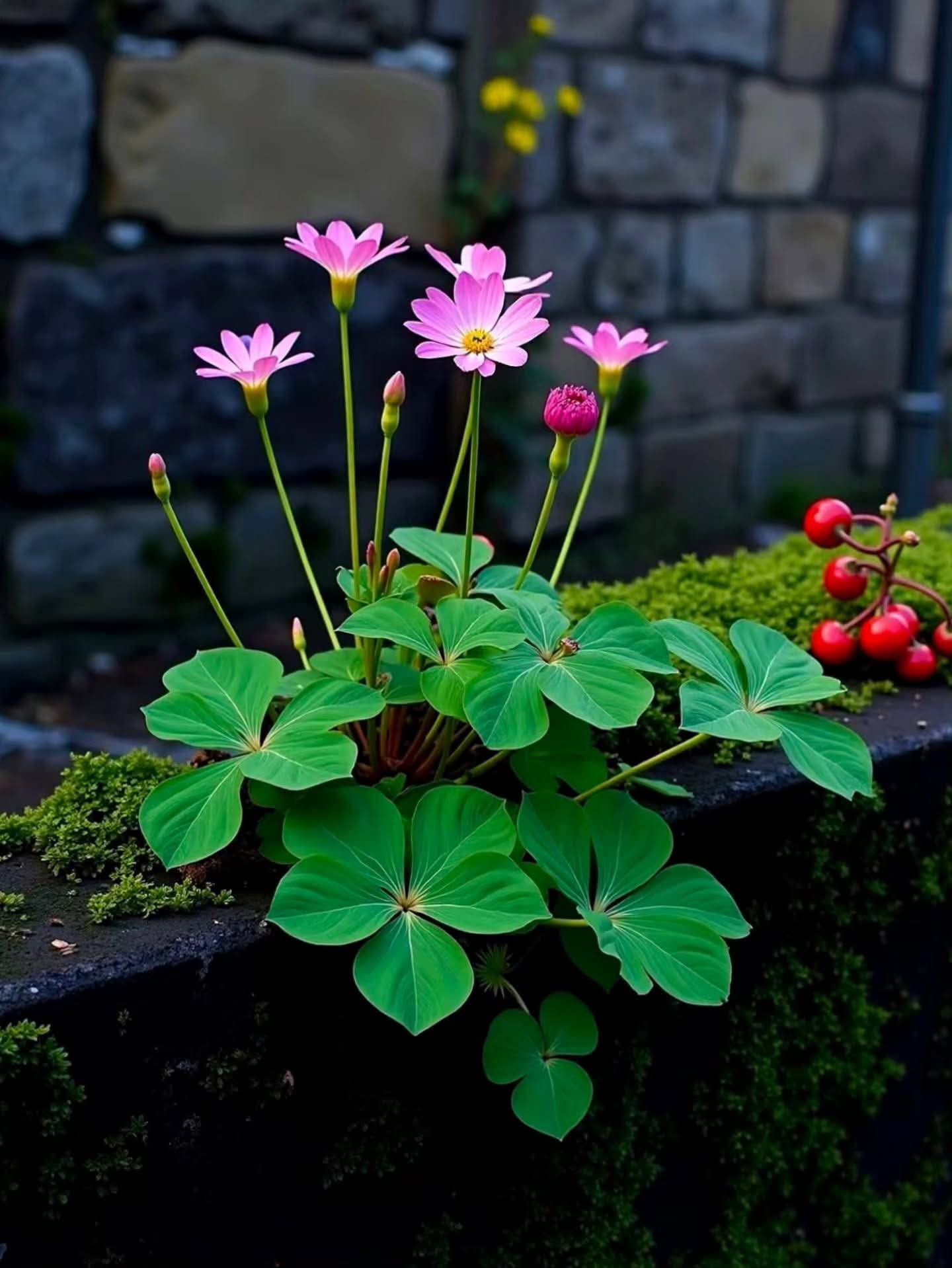 ইট-পাথরের মাঝেও ফুল ফুটে...
তুমি কেন আশা হারাবে?🌸
