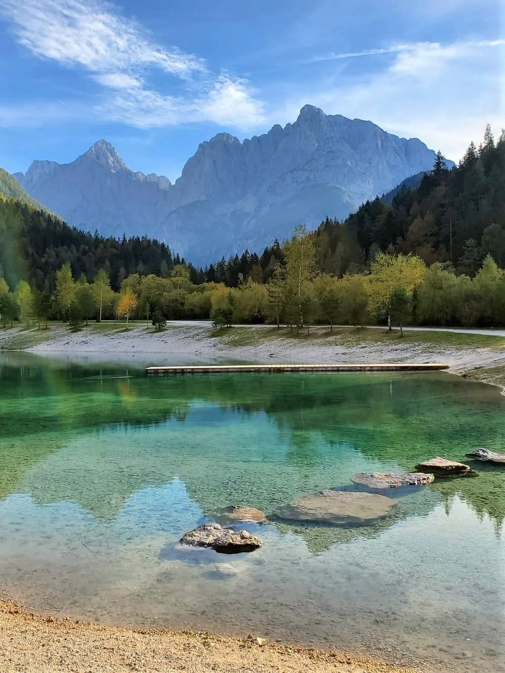 Lake Jasna-Slovenia.