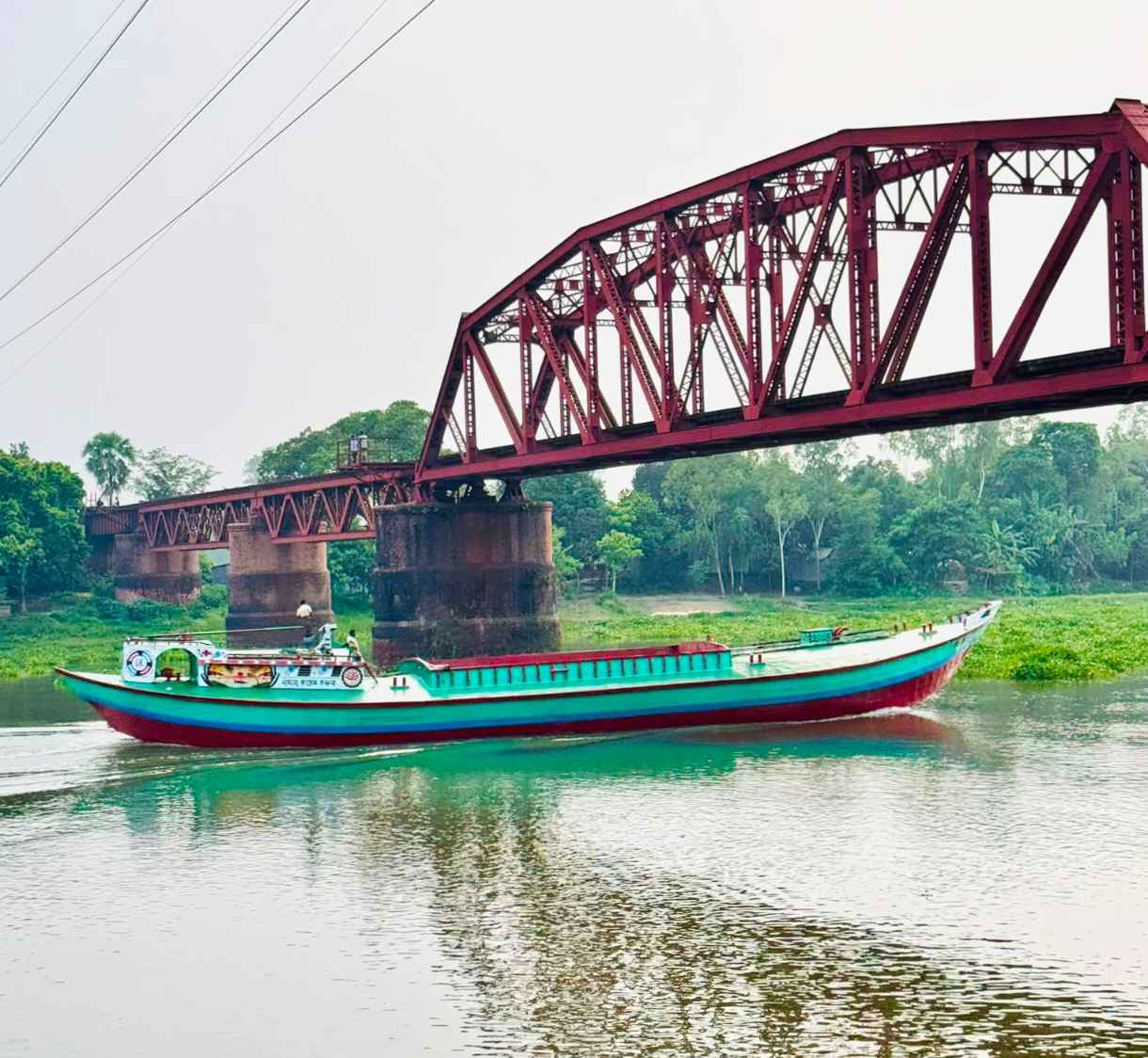 বর্ষার নতুন পানির আগমন....... 
উল্লাপাড়া, সিরাজগঞ্জ, বাংলাদেশ।🇧🇩