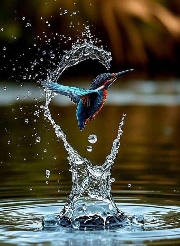 A beautiful birds