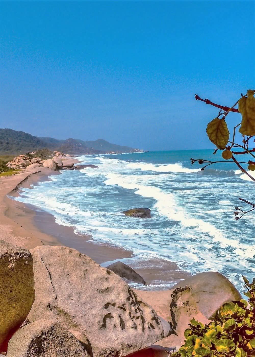 Tayrona National Natural Park-Colombia.