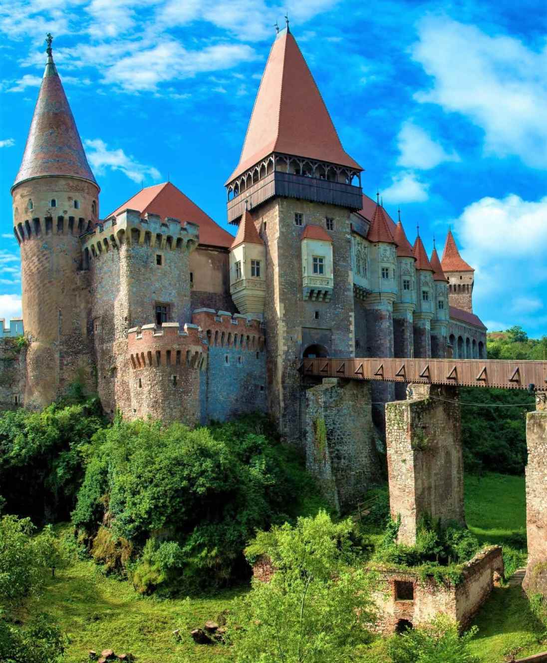 Corvin Castle-Romania.