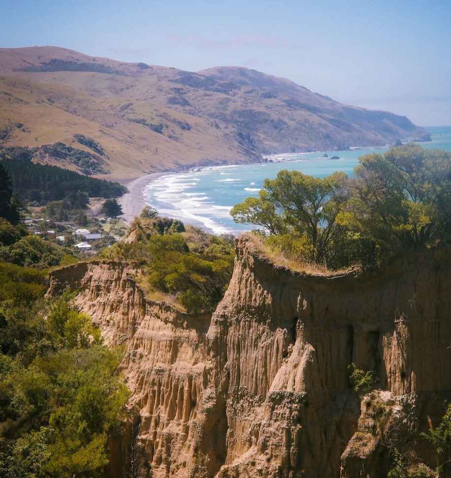 Gore Bay, New Zealand.