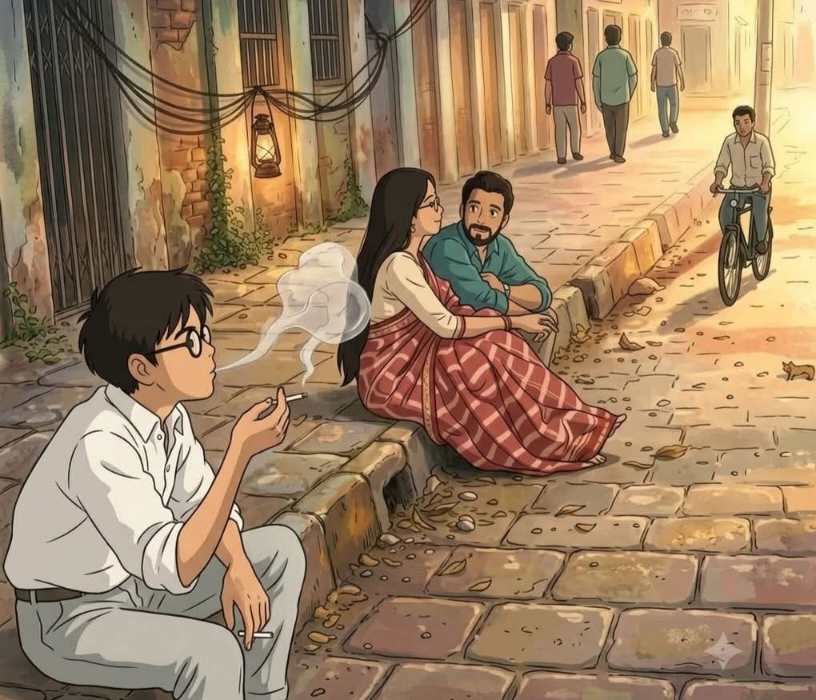 মেনে নিলাম আমি প্রতারক...🙄
তাহলে তুমি অন্য কারো কেন...😥