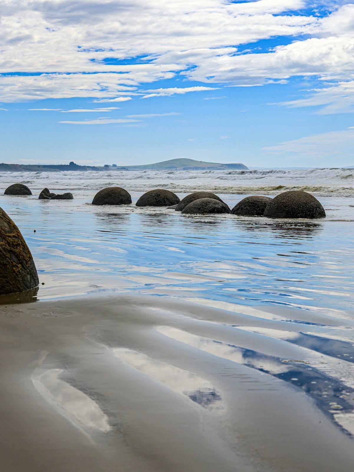 Moeraki Boulders, New Zealand.