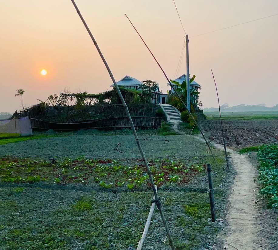 সন্ধ্যার পূর্বে মুন্সীগঞ্জের গ্রামের বাড়ি। 
#গ্রাম #গ্রামবাংলা #বাড়ি #সূর্যাস্ত #মুন্সীগঞ্জ