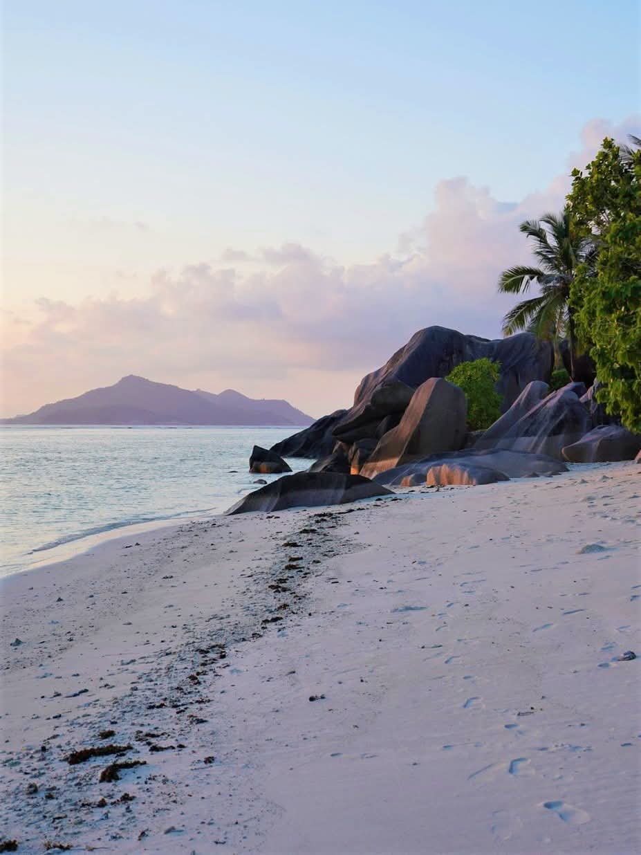 La Digue-Seychelles.