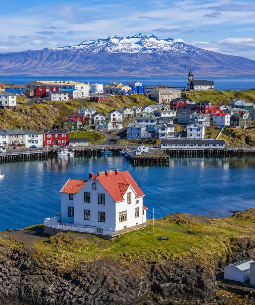 Stykkishólmur, Iceland 🇮🇸💙
