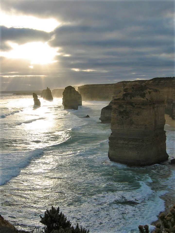 The Twelve Apostles, Victoria, Australia.