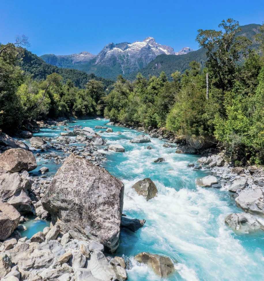 Río Blanco-Chile.