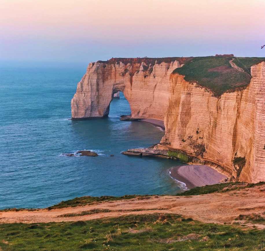 Étretat, Normandy-France.