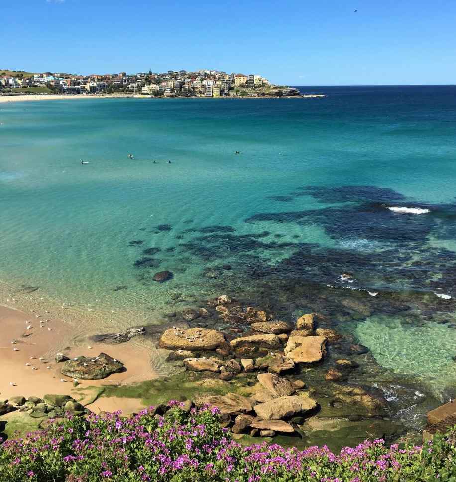 Bondi Beach, New South Wales, Australia.