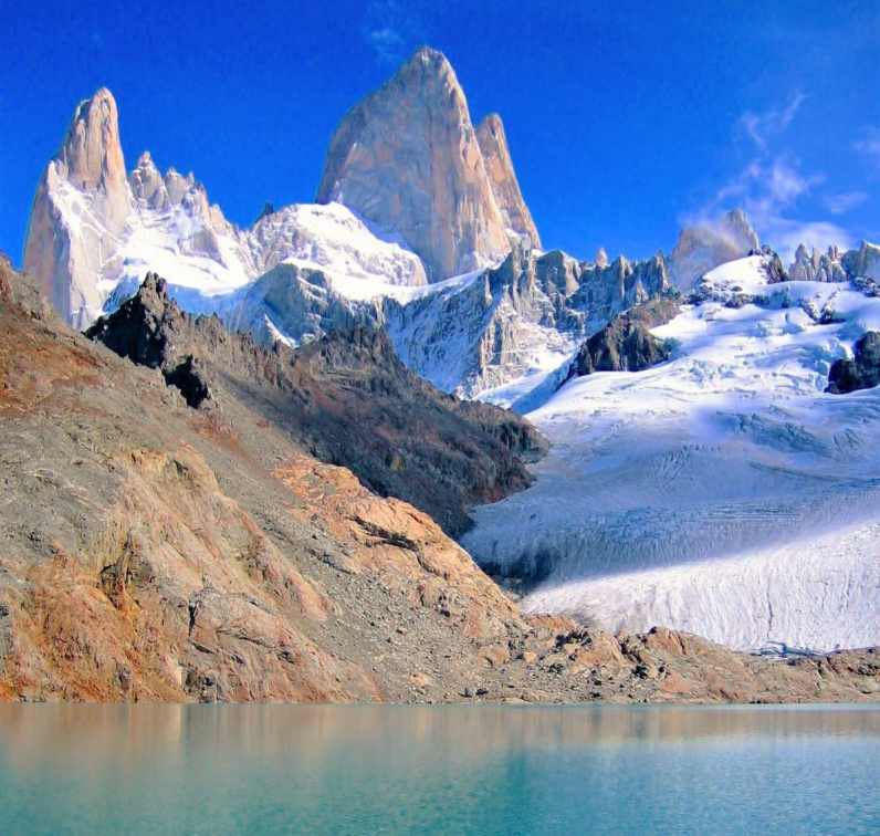 Mount Fitz Roy, Argentina, Chile.