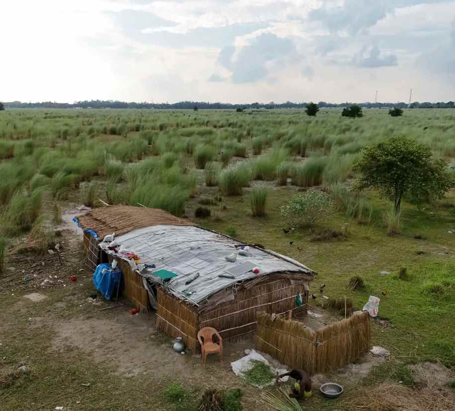 যমুনা চরের একটি শান্তির নীড়!🏡