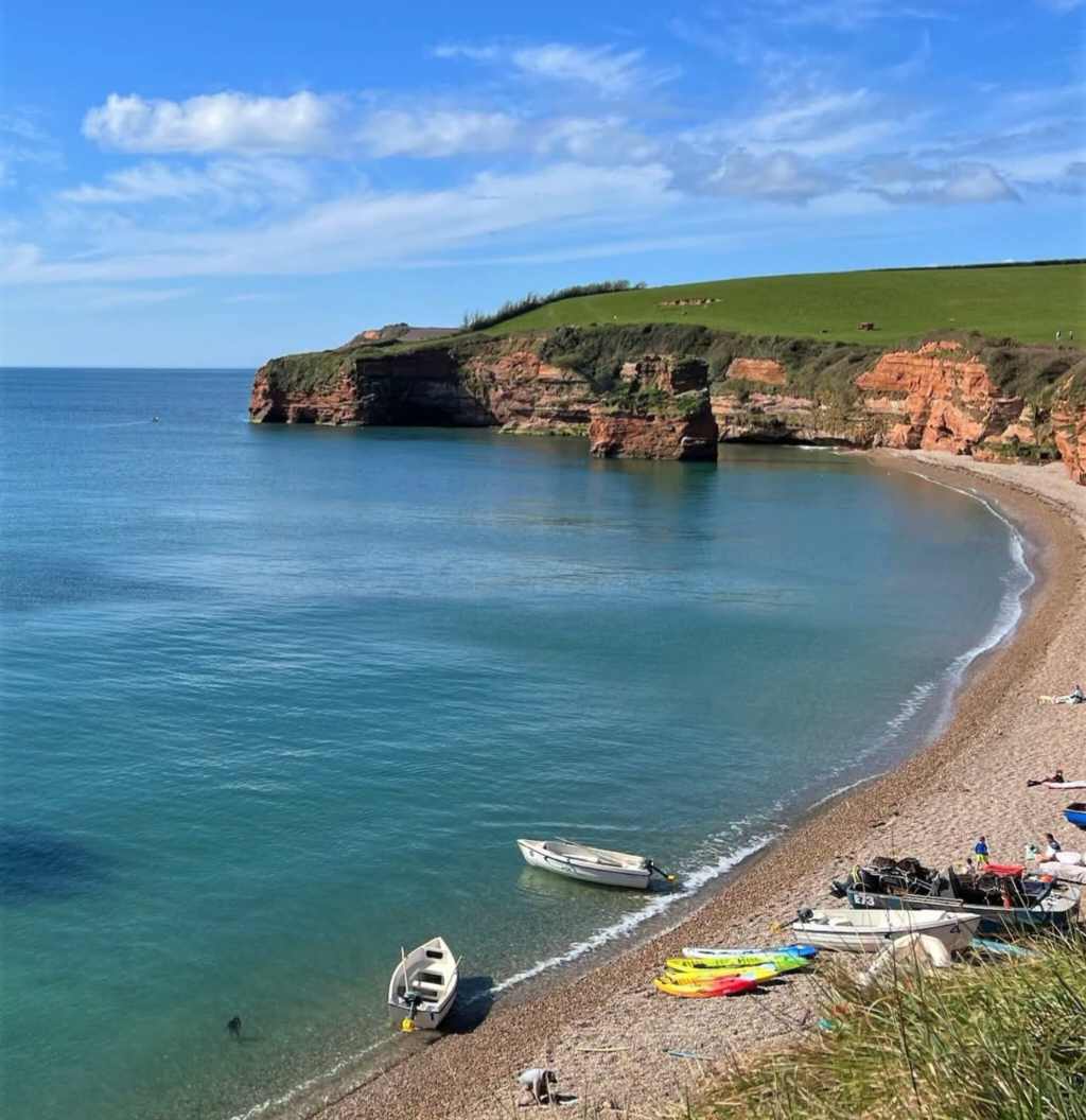 Ladram Bay, Devon-UK.