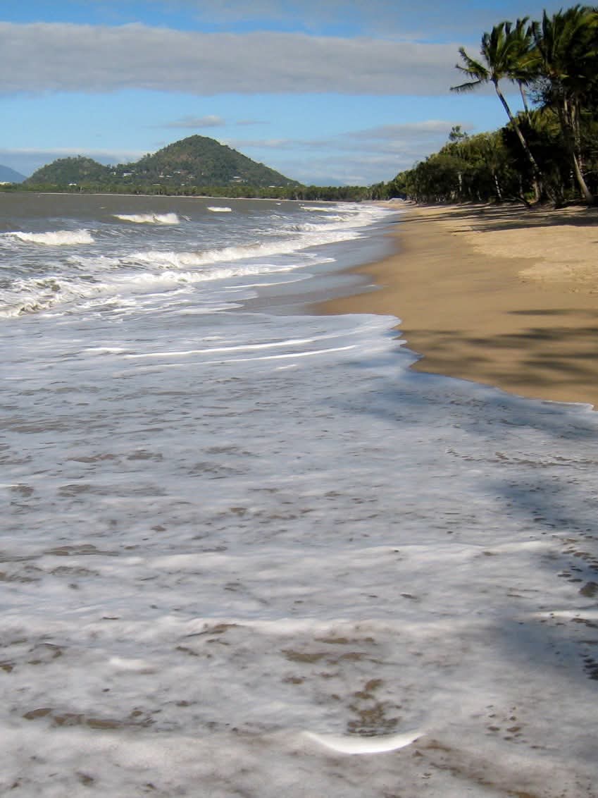 Clifton Beach, Queensland, Australia.