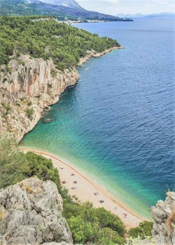 Makarska Riviera, Croatia.