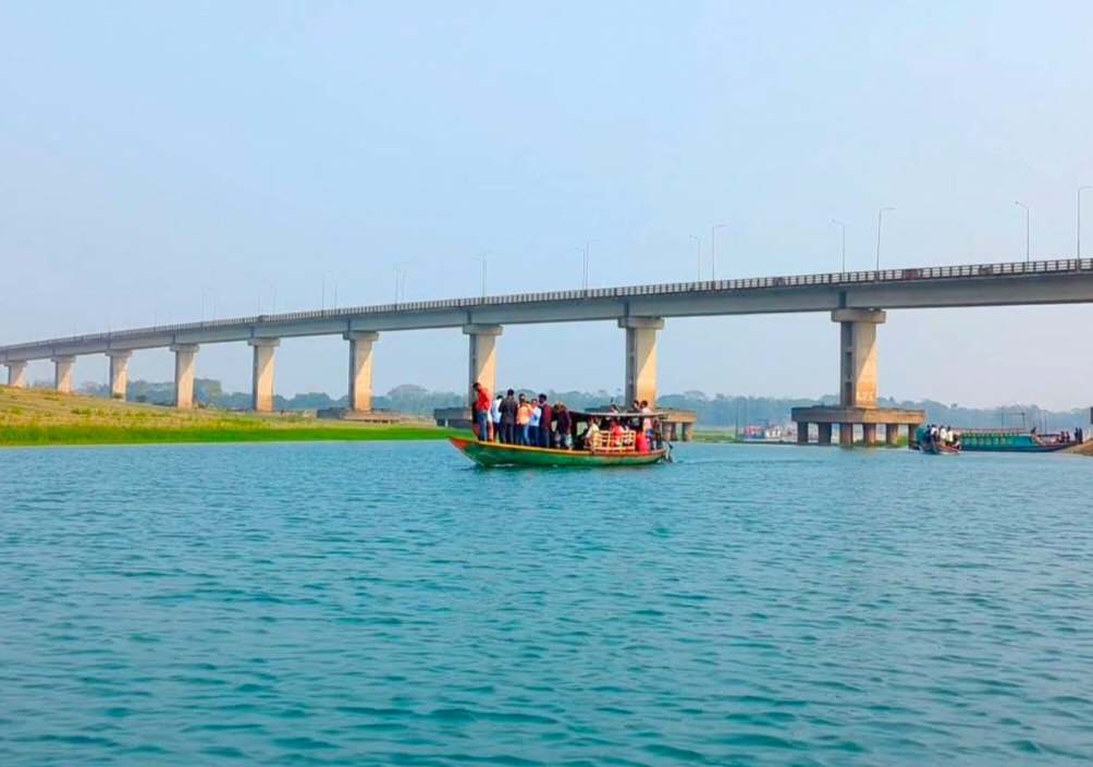 প্রকৃতি আর আধুনিকতার অপূর্ব মেলবন্ধন।