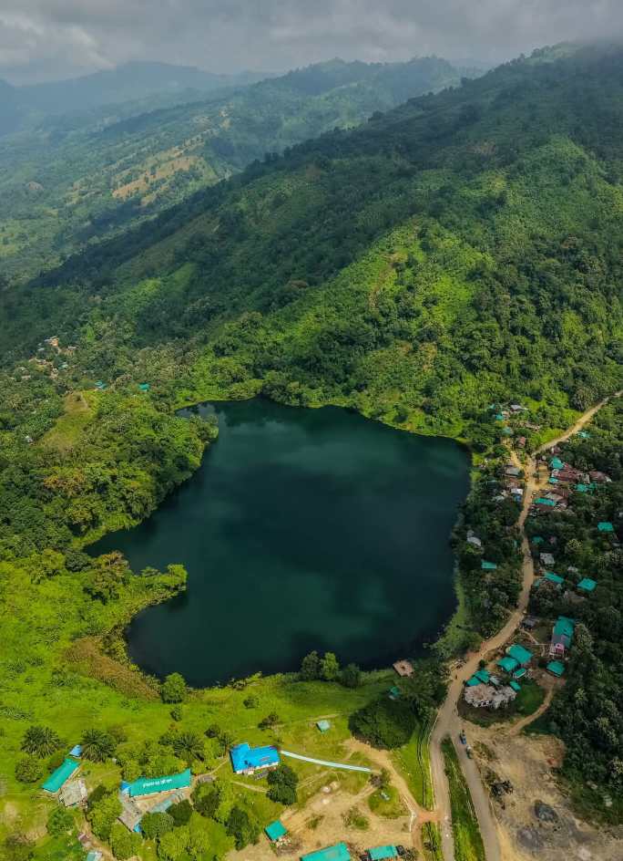 আকাশ হতে বগালেক এর অপরূপ সৌন্দর্য!💫🏔️