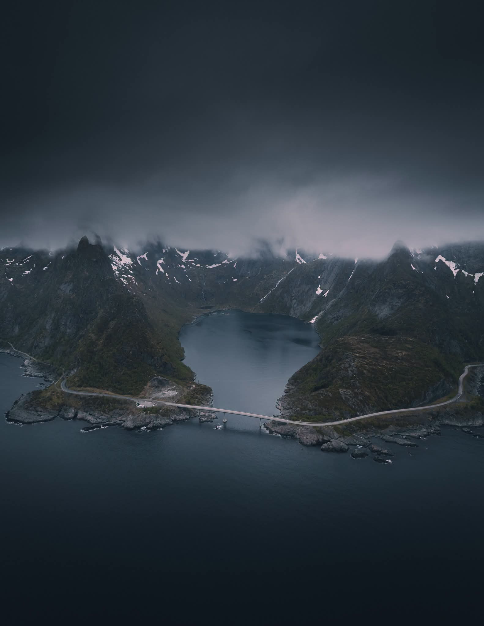 Norway from above hits different 😮