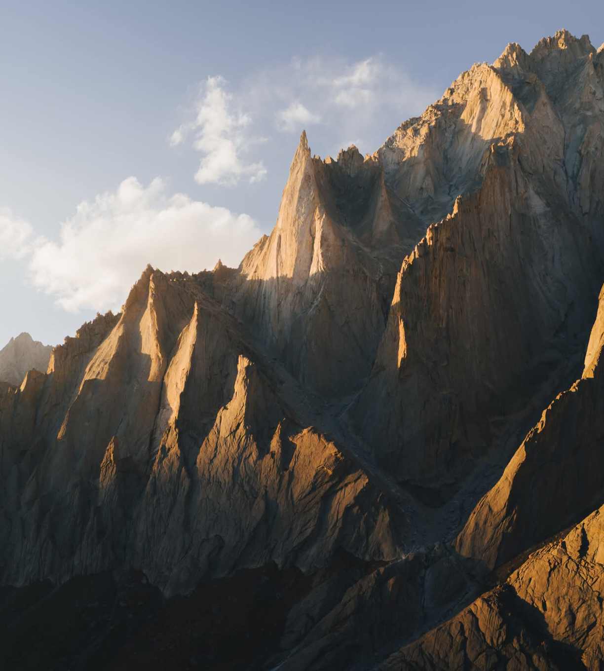 The sharp peaks of Pakistan 😲