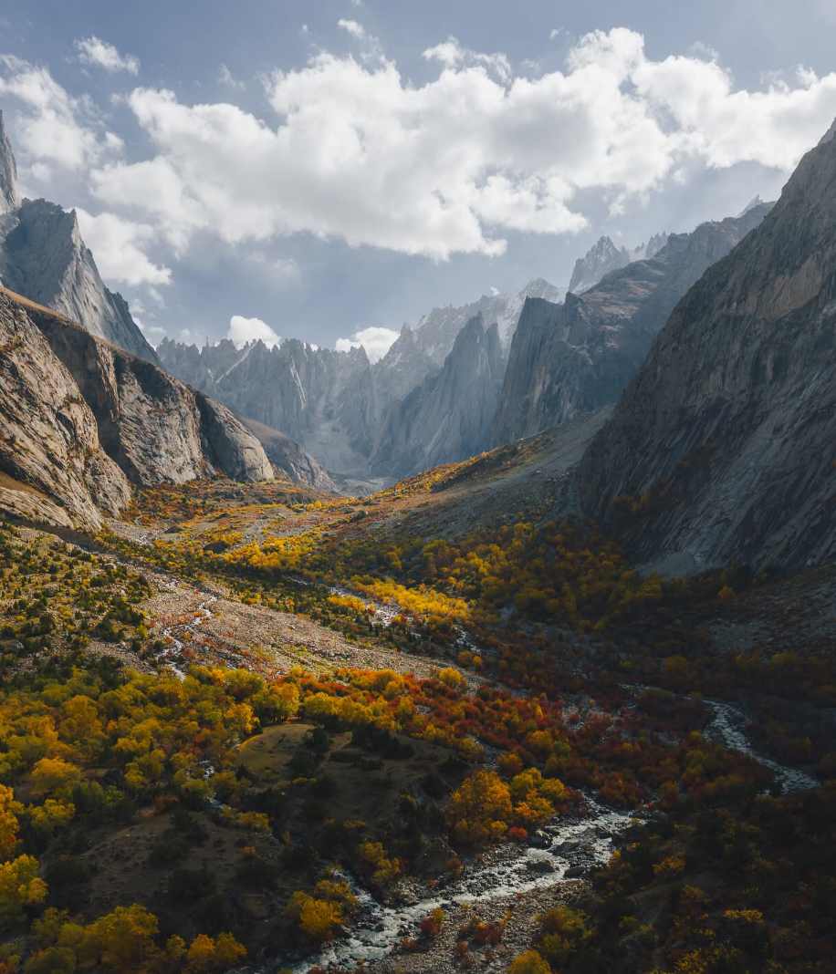 Autumn has arrived in Pakistan 🍂