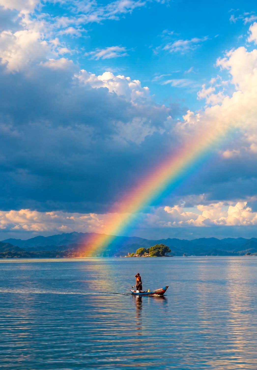 Kaptai lake, Rangamati, Bangladesh 🏞️