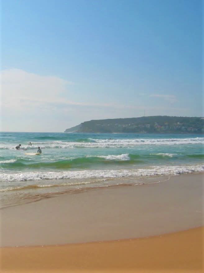 Manly Beach, New South Wales-Australia.