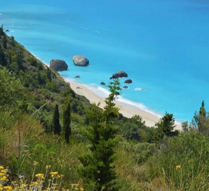 Lefkada, Greece.