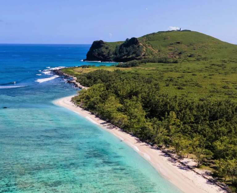 Île Plate-Mauritius.