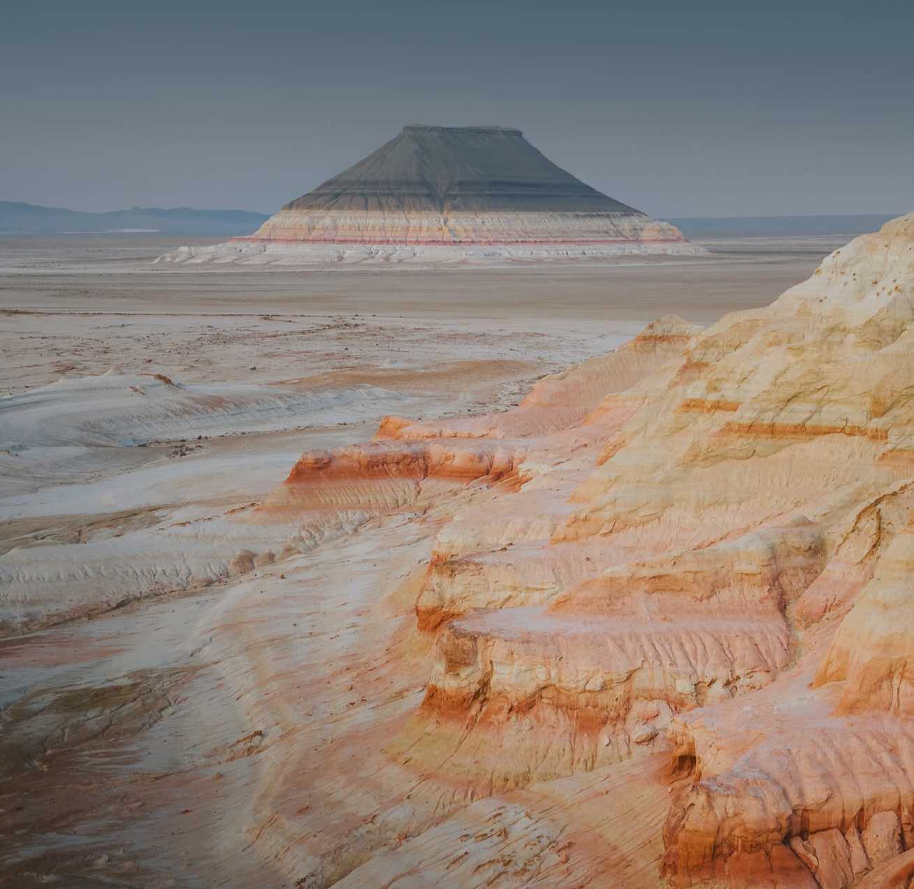 This is NOT Earth... this is Kazakhstan 🇰🇿