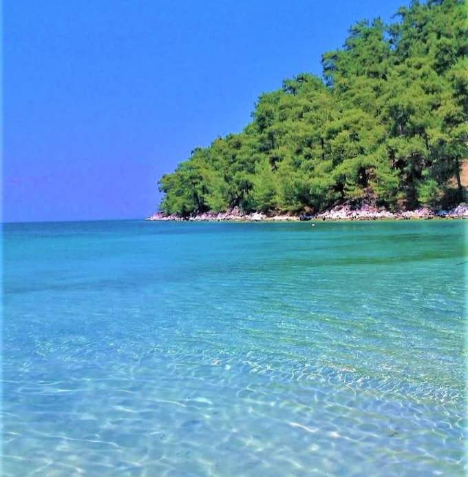 Thassos Island-Greece.
