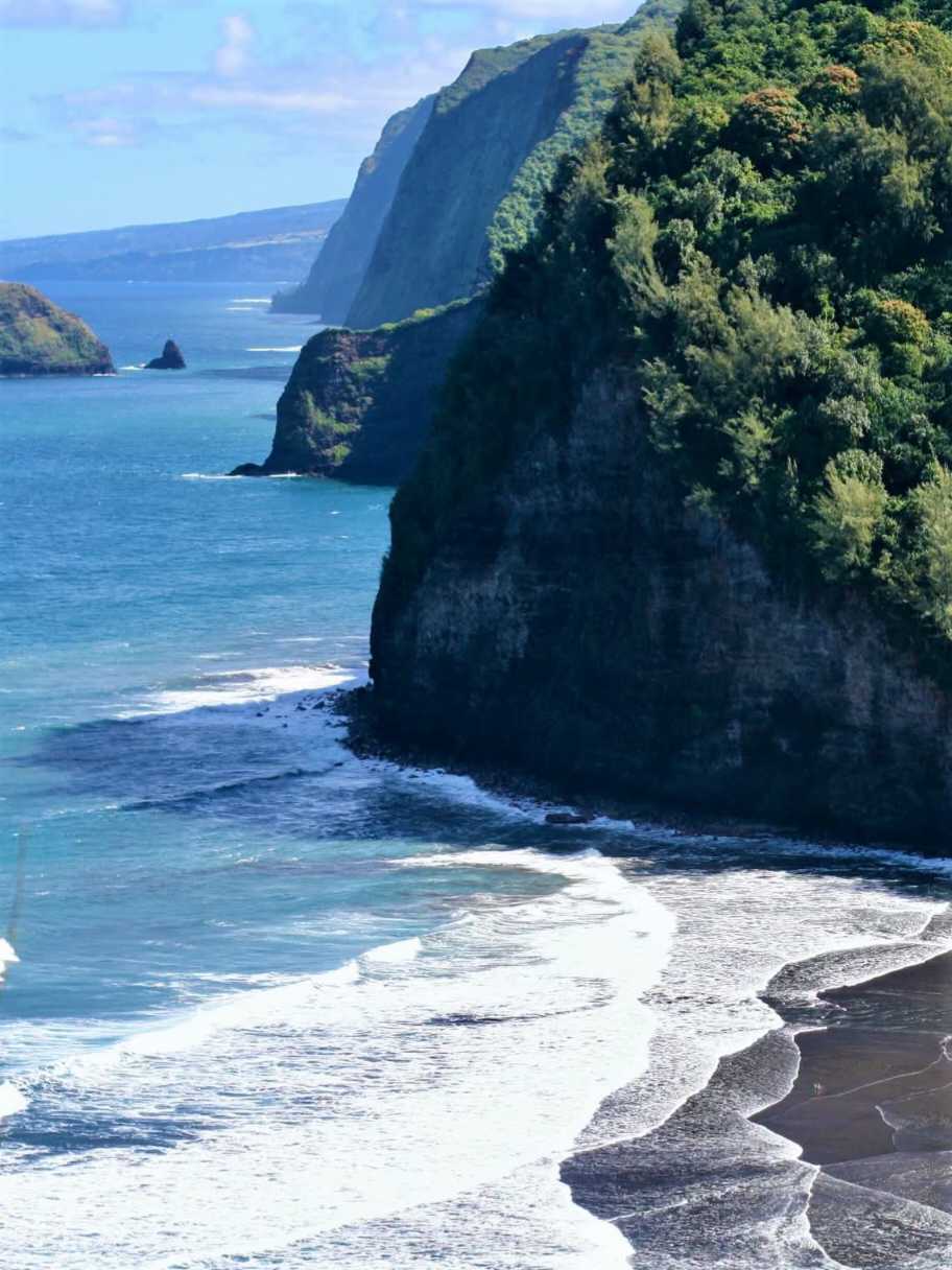 Coast in Hawaii-USA.