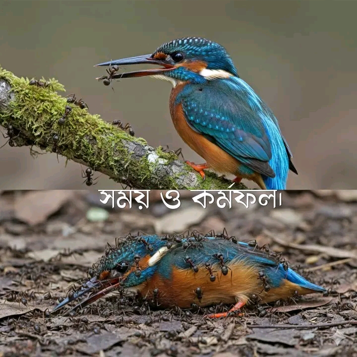 সময় ও কর্মফল সবকিছুর হিসাব নেয়!