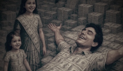 টাকাই সবকিছু নয়! এই কথাটি বলা যত সহজ, মানা ঠিক ততটাই কঠিন!