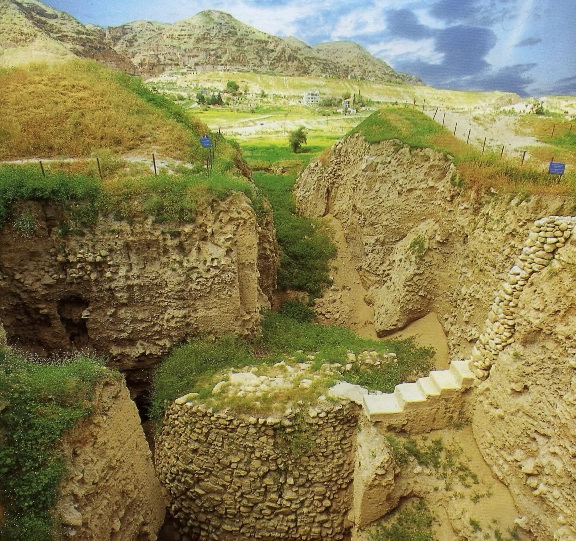 The Tower of Jericho