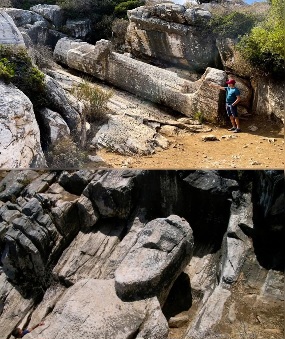 The Kouros of Apollonas