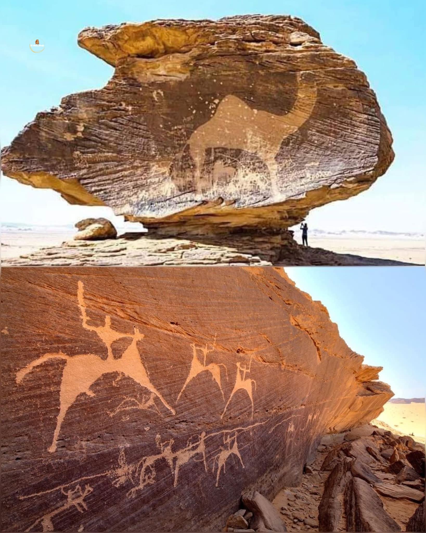 The Camel Petroglyphs of Saudi Arabia – Desert Chronicles in Stone