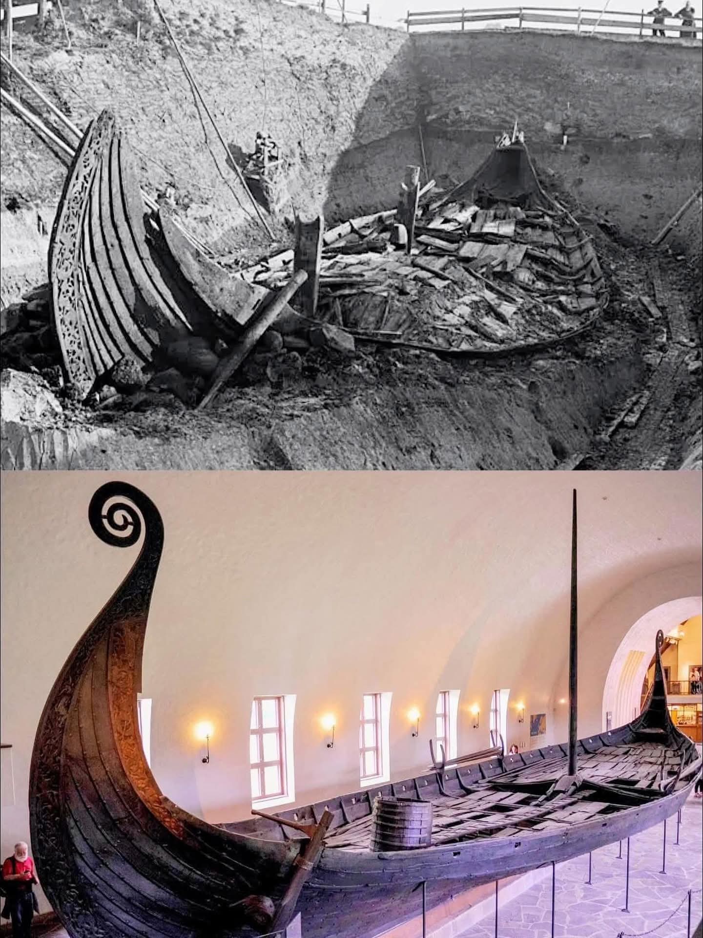 Oseberg, Norway